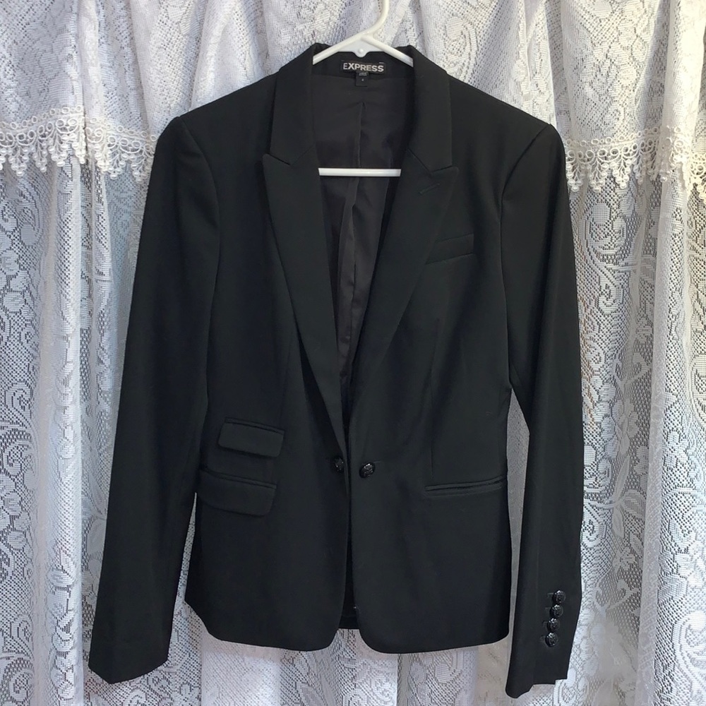 EXPRESS Black Blazer
